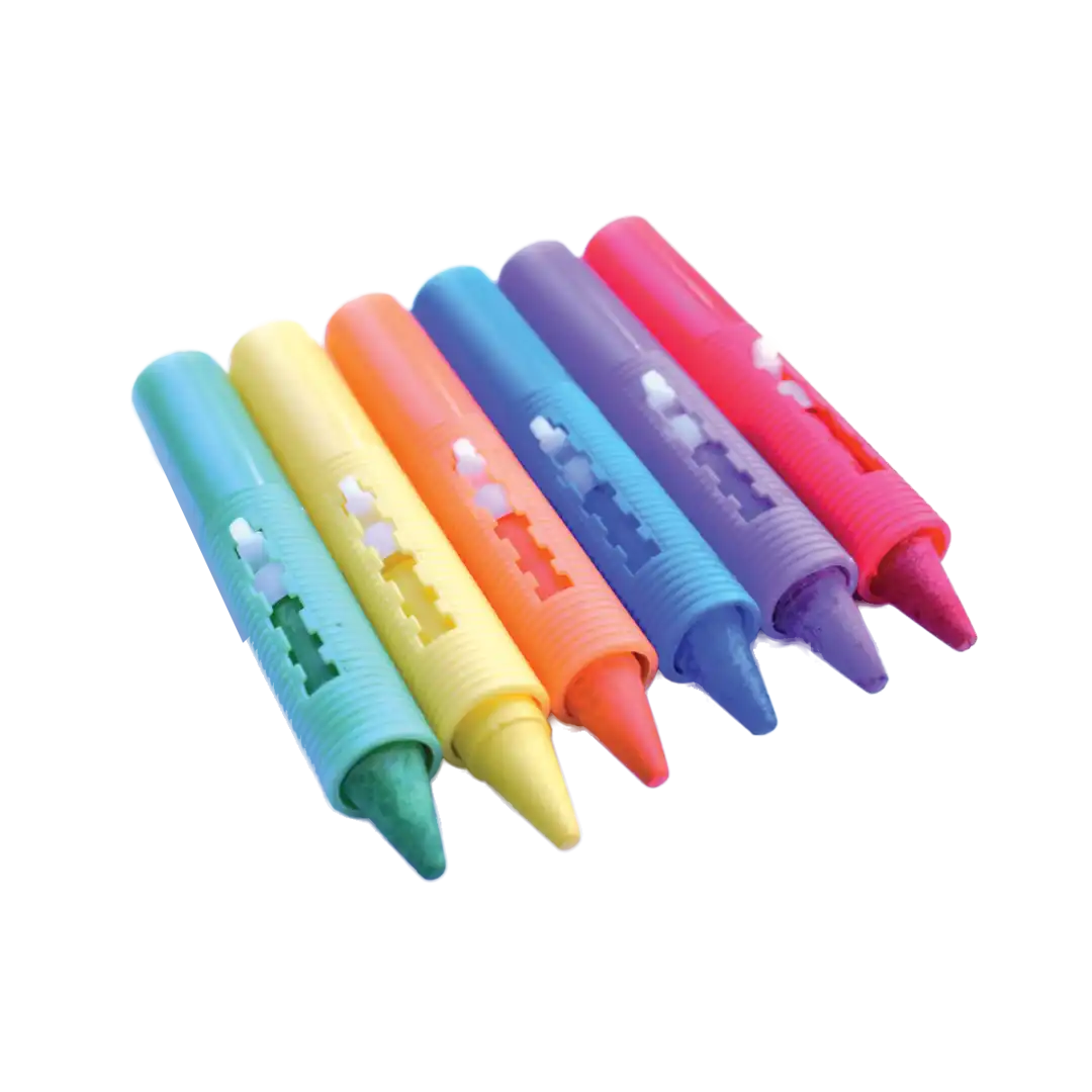 Snookums 6 Piece Bath Crayon Set