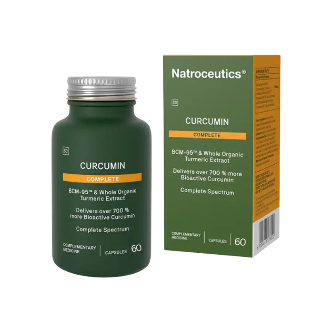 Natroceutics Curcumin Complete 500mg Capsules