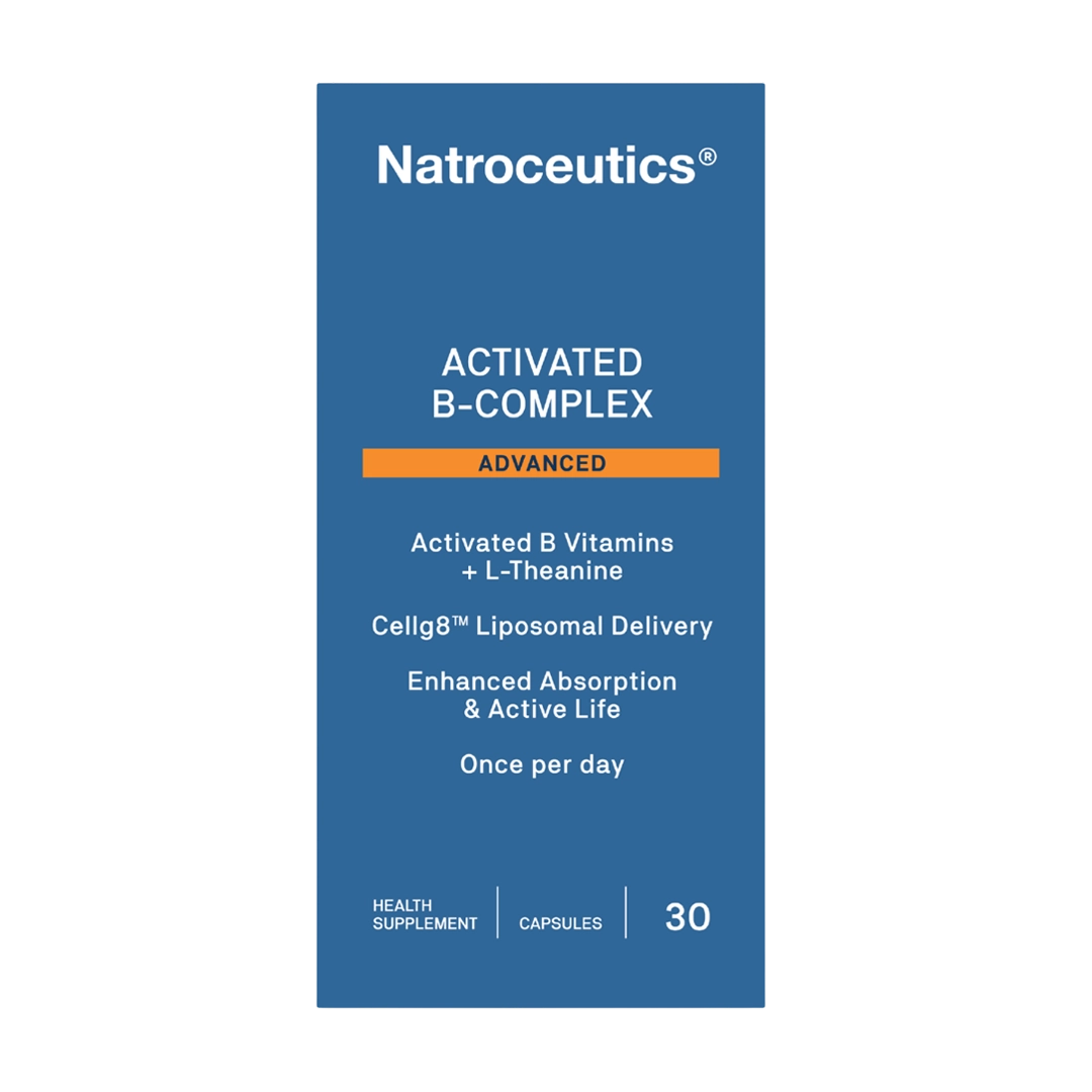Natroceutics Activated B Complex Advanced Capsules, 30's