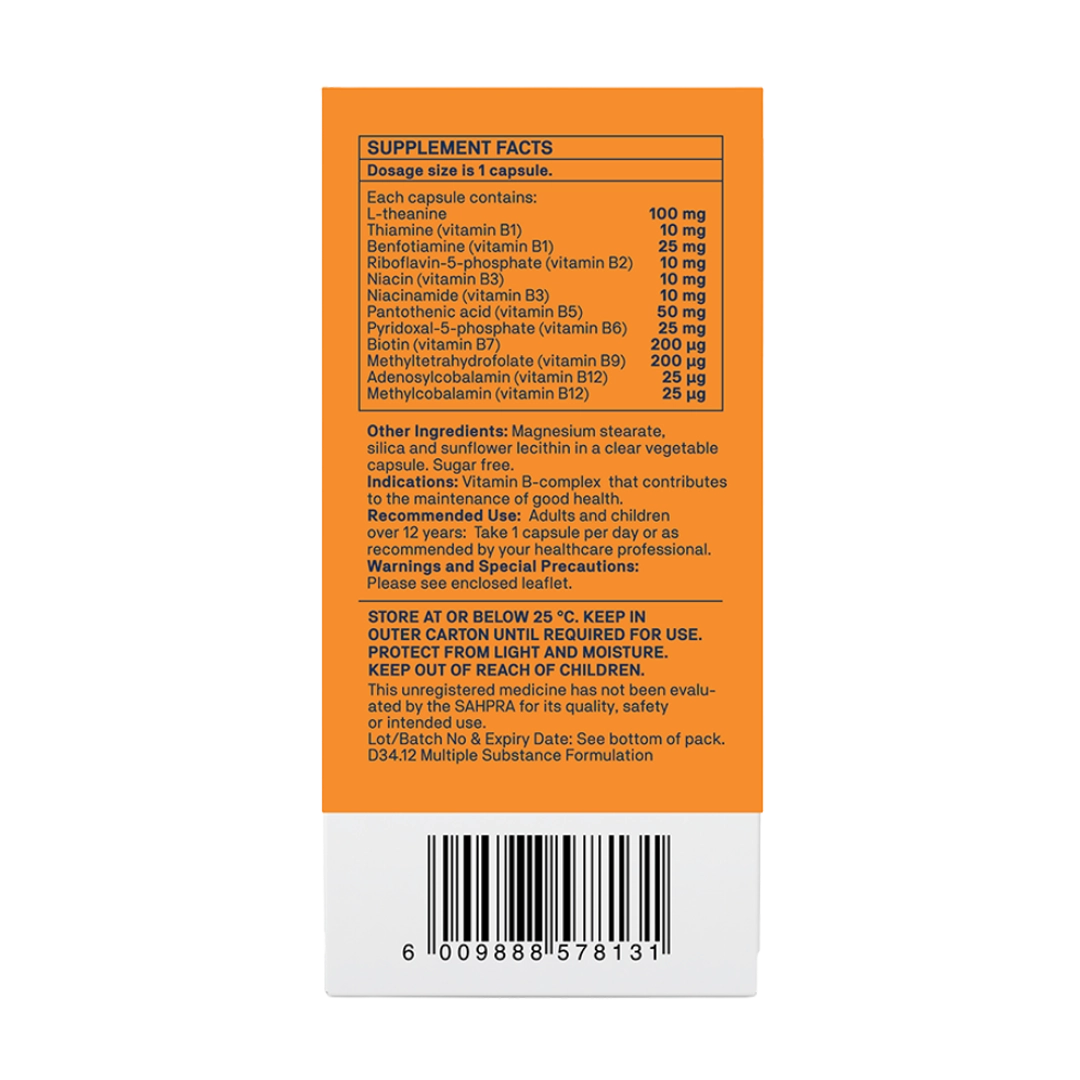 Natroceutics Activated B Complex Advanced Capsules, 30's