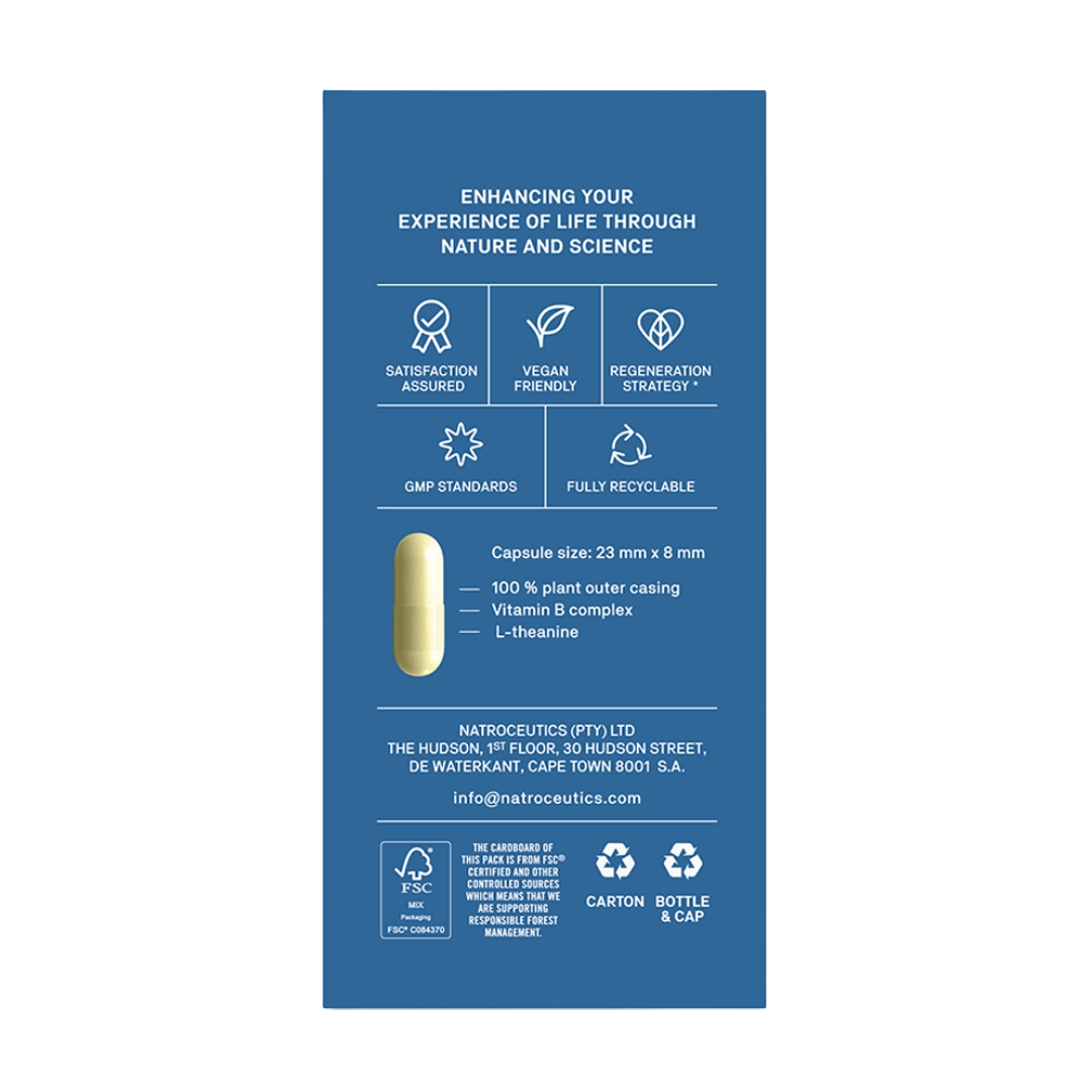 Natroceutics Activated B Complex Advanced Capsules, 30's