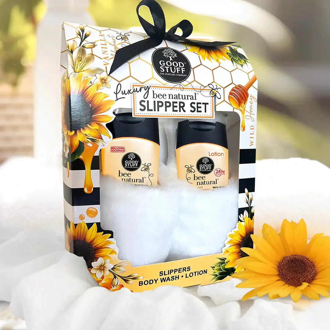 Good Stuff Bee Natural Slipper Gift