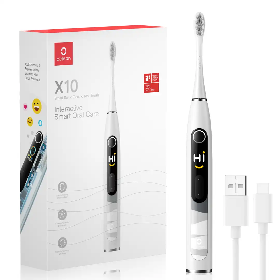 Oclean x10 Sonic Toothbrush, Grey