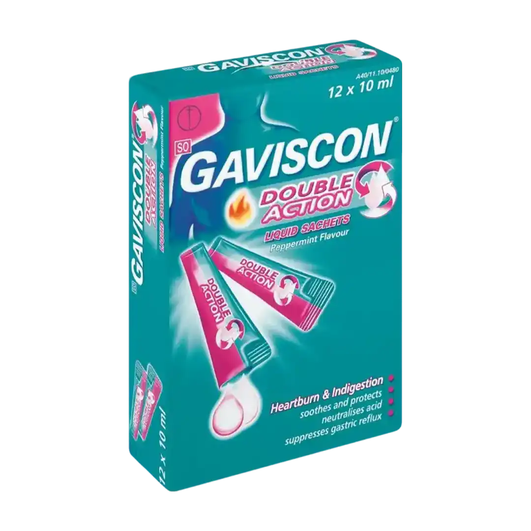 Gaviscon Double Action Sachets, 24's