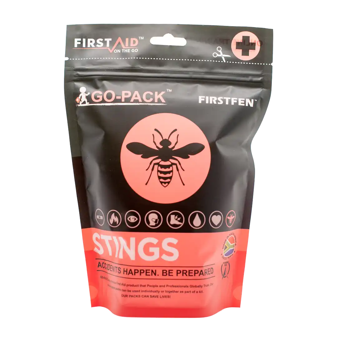 Firstfen First Aid Go-Pack, Stings