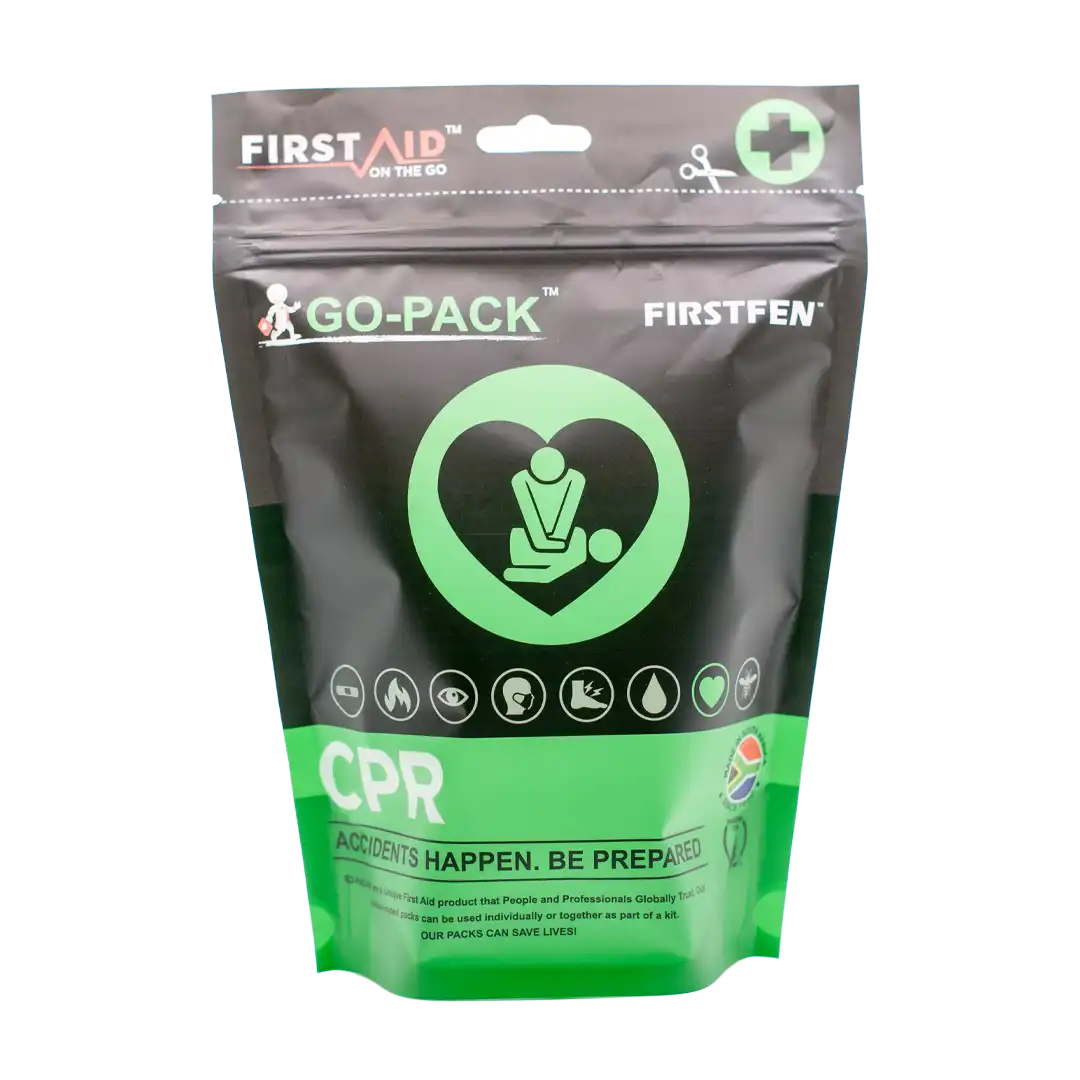 Firstfen First Aid Go-Pack, CPR