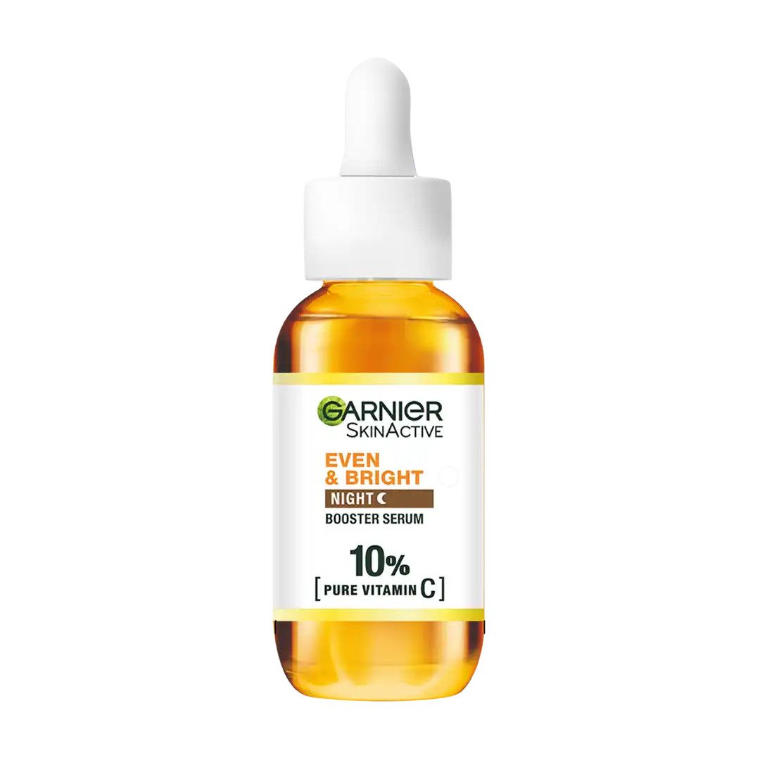 Garnier Even & Matte Night serum enriched with 10%, 30ml
