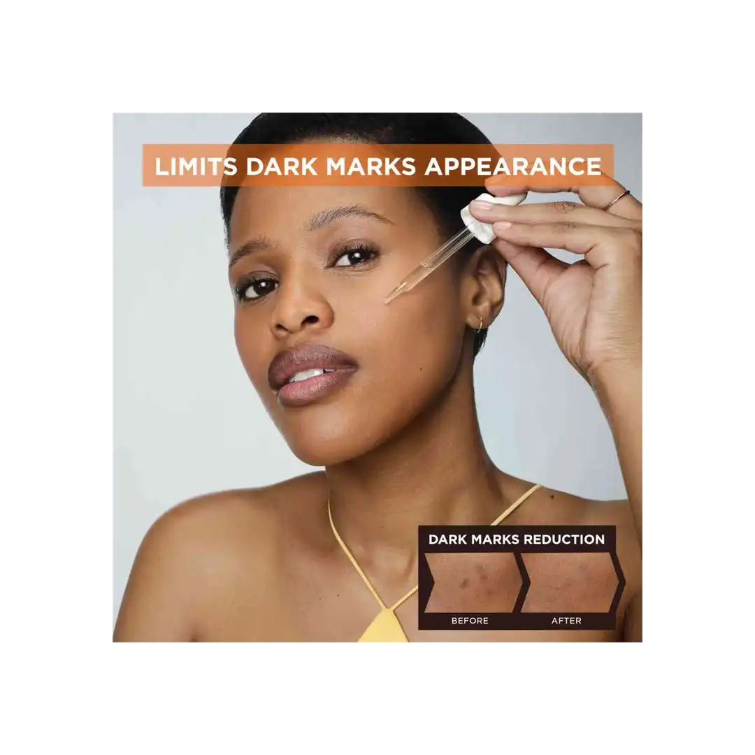 Garnier Even & Matte Night serum enriched with 10%, 30ml