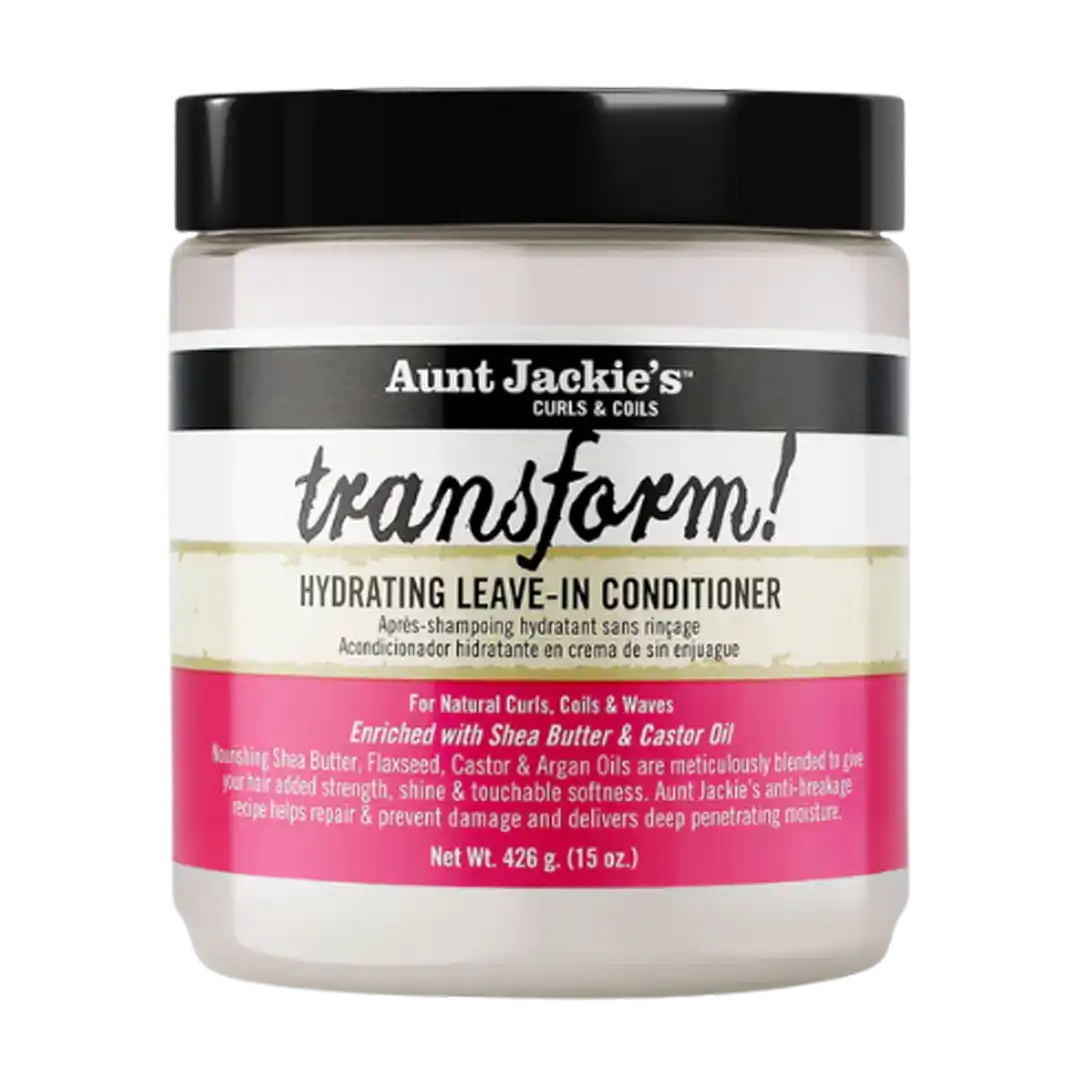 Aunt Jackie's Transform! Hydrating Leave-in Conditioner, 426g