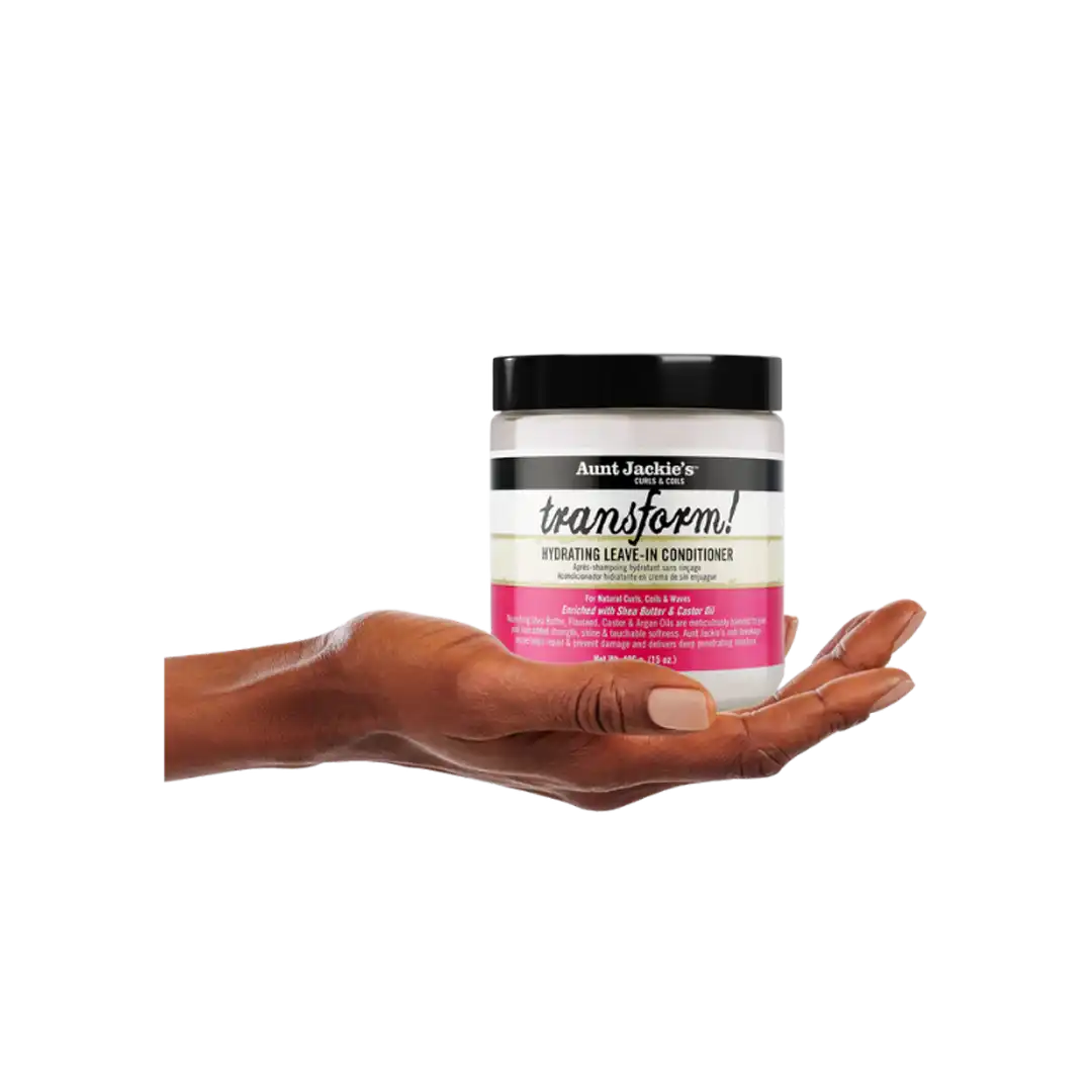 Aunt Jackie's Transform! Hydrating Leave-in Conditioner, 426g