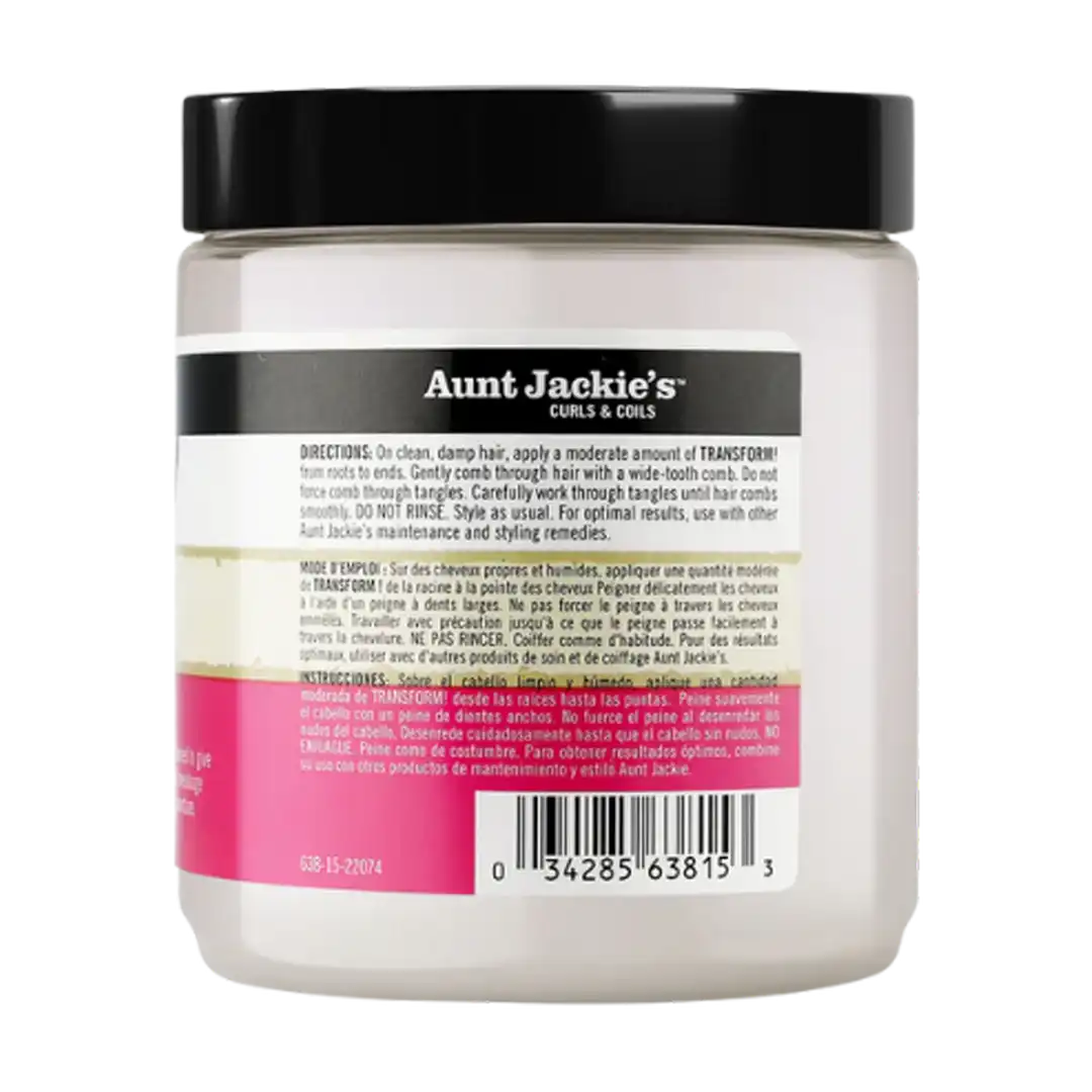 Aunt Jackie's Transform! Hydrating Leave-in Conditioner, 426g