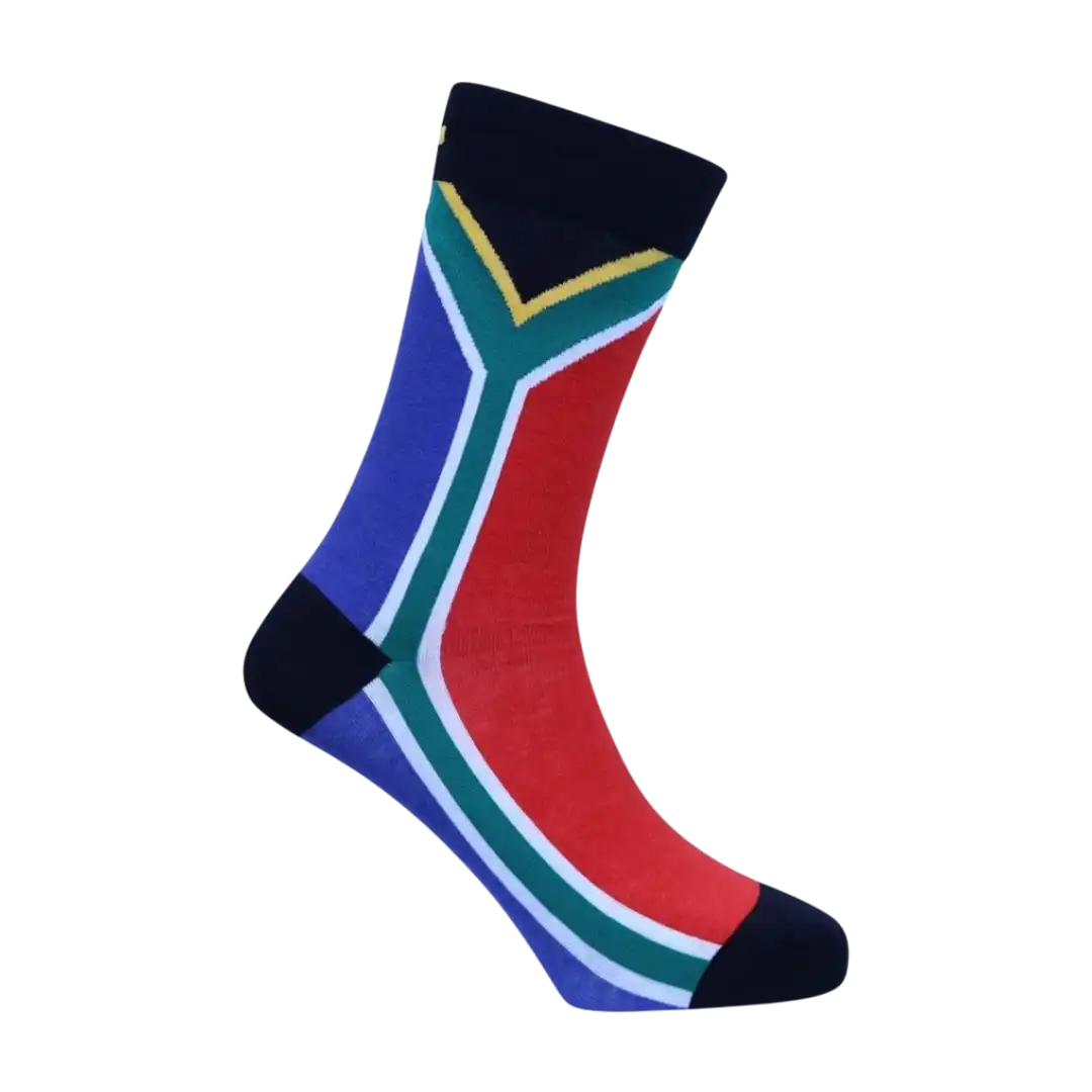 Sock Doctor 'SA Flag’ Cotton Socks