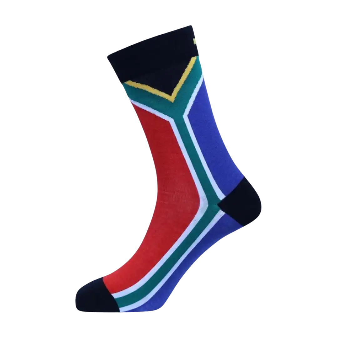 Sock Doctor 'SA Flag’ Cotton Socks