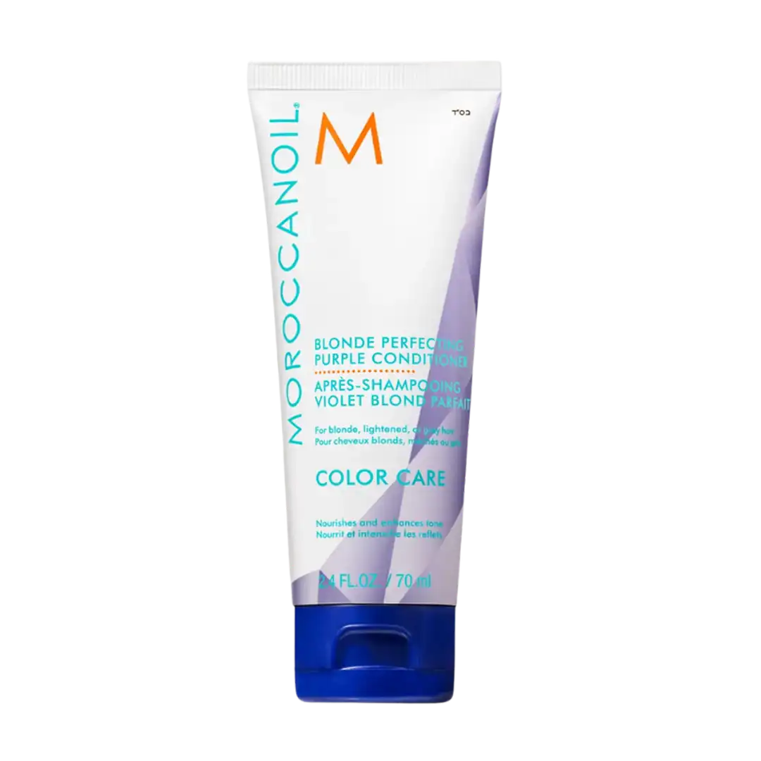 Moroccanoil Blonde Perfecting Purple Conditioner, 70ml
