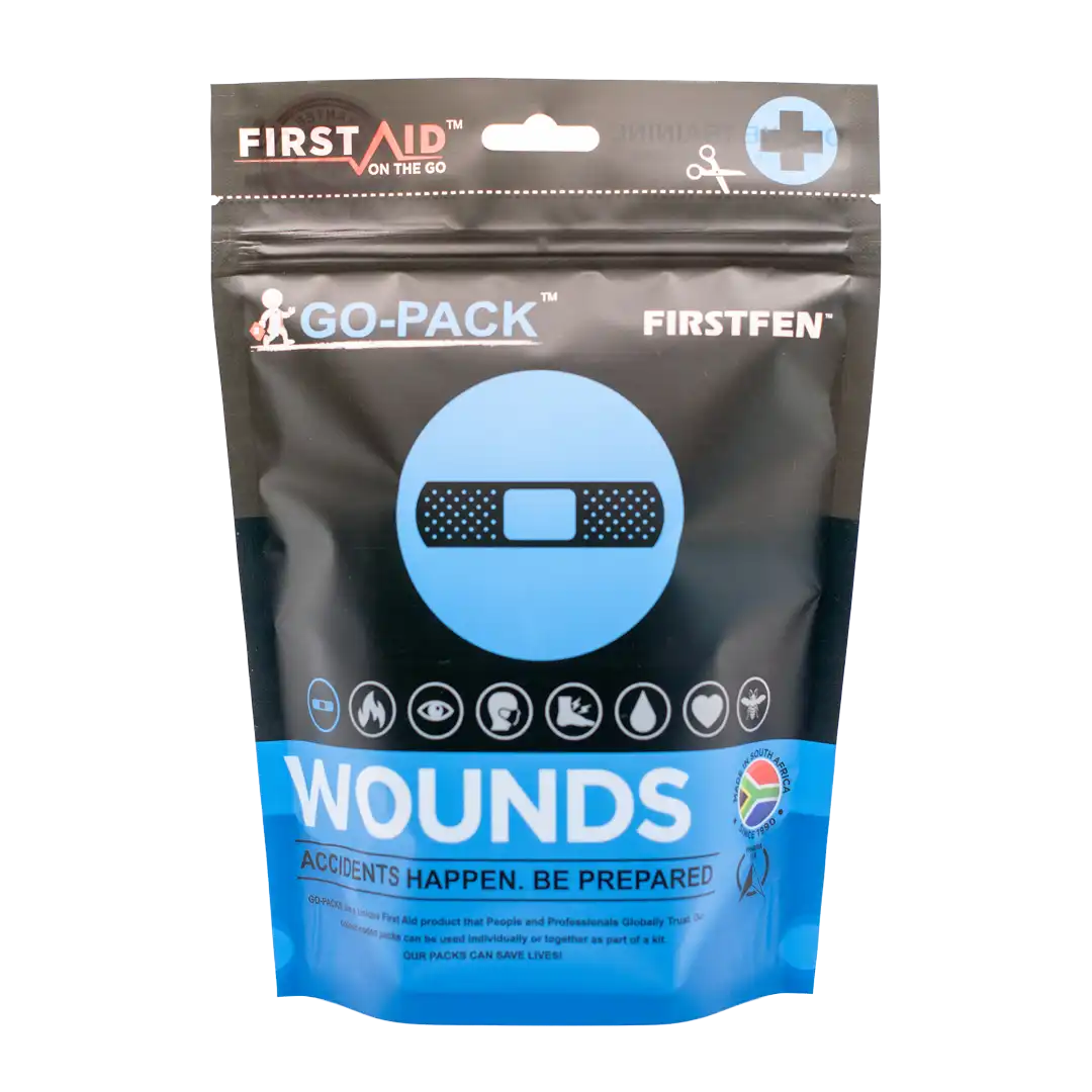 Firstfen First Aid Go-Pack, Wounds