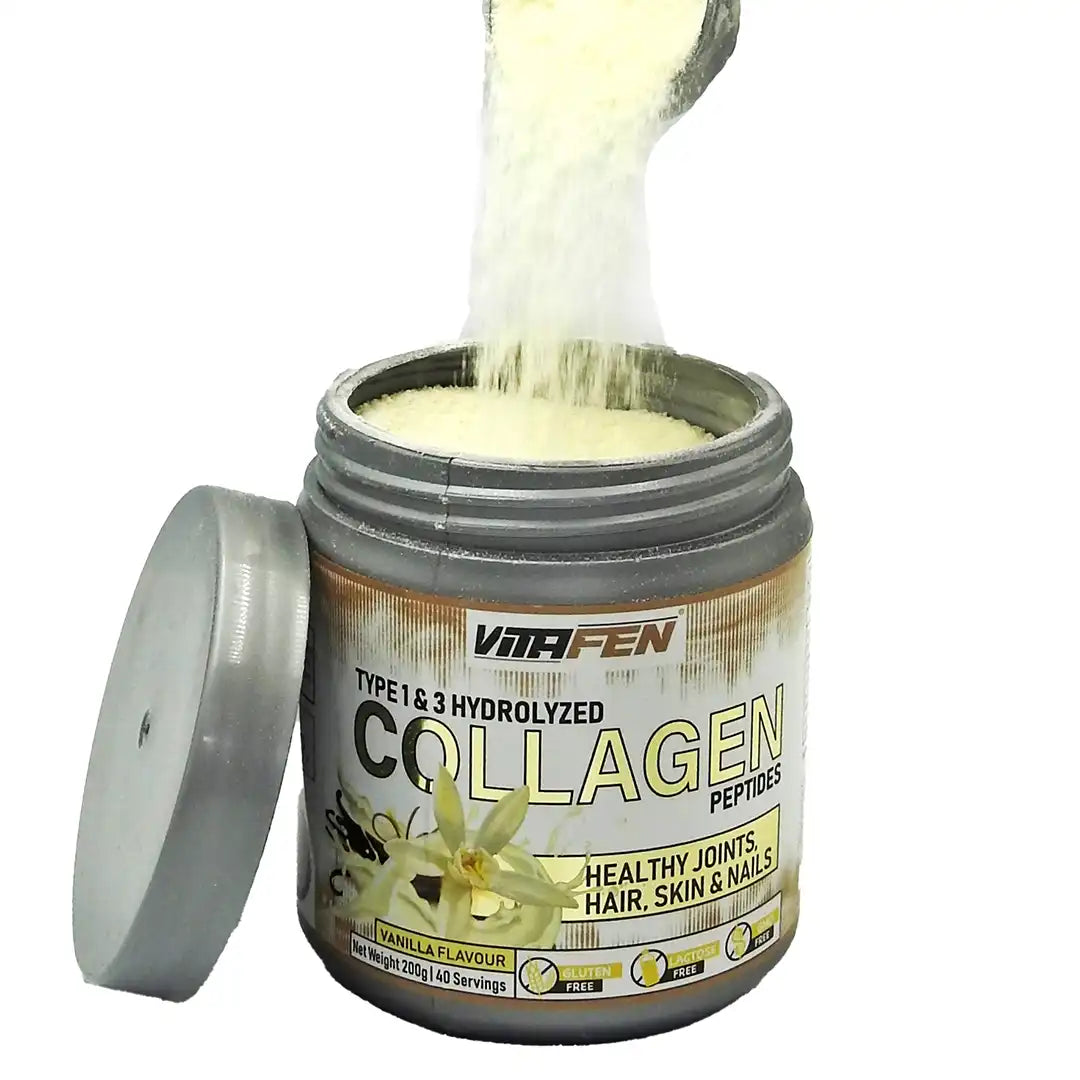 Vitafen Collagen Powder 200g, Assorted