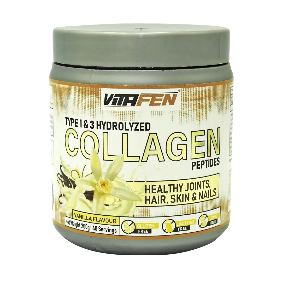 Vitafen Collagen Powder 200g, Assorted