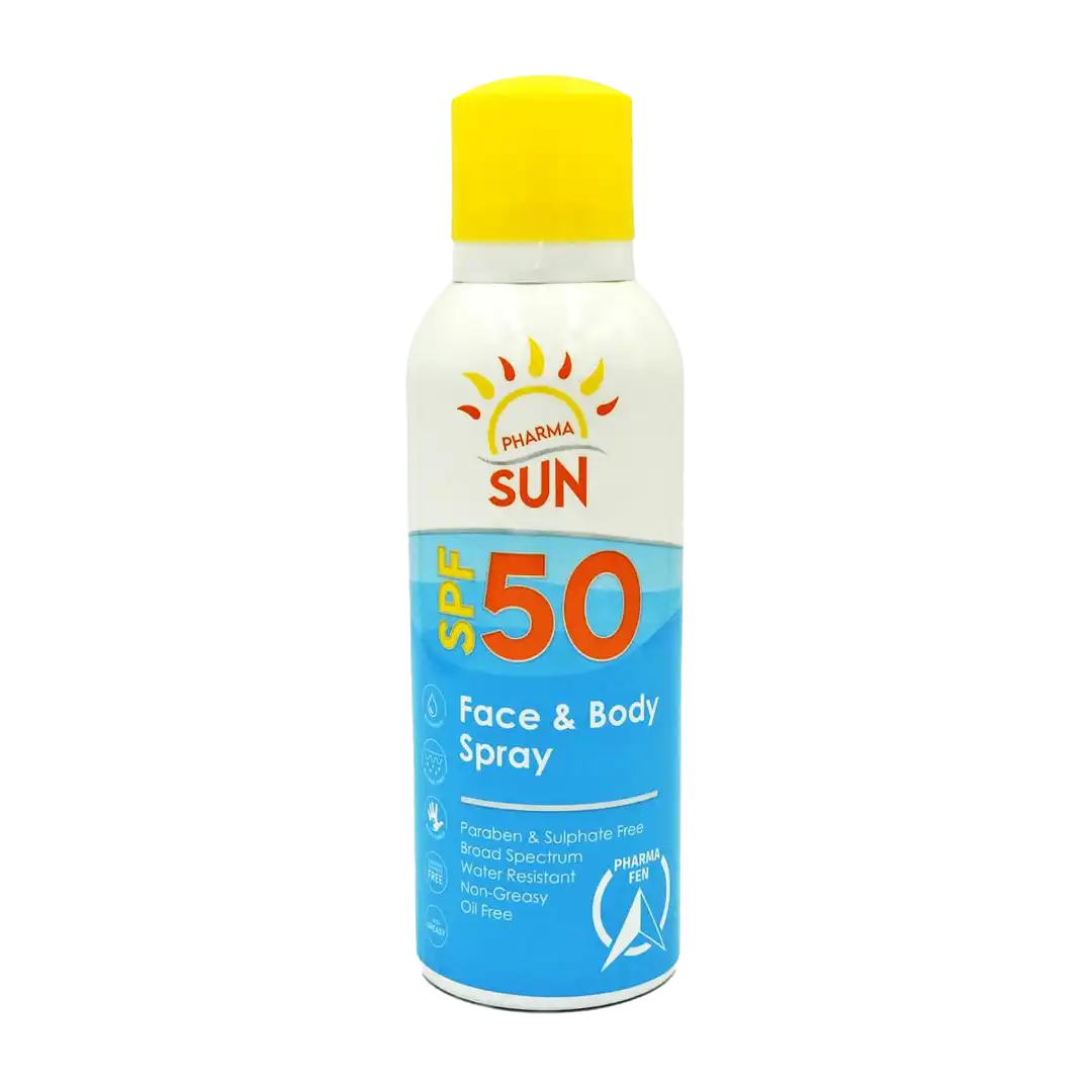 Pharmasun SPF50 Face & Body Spray, 150ml