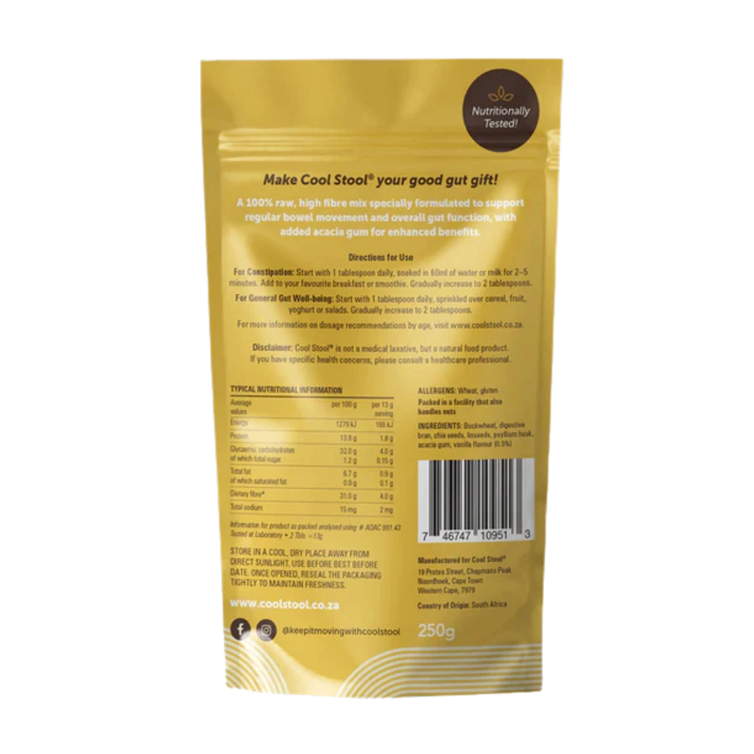 Cool Stool Vanilla, 250g