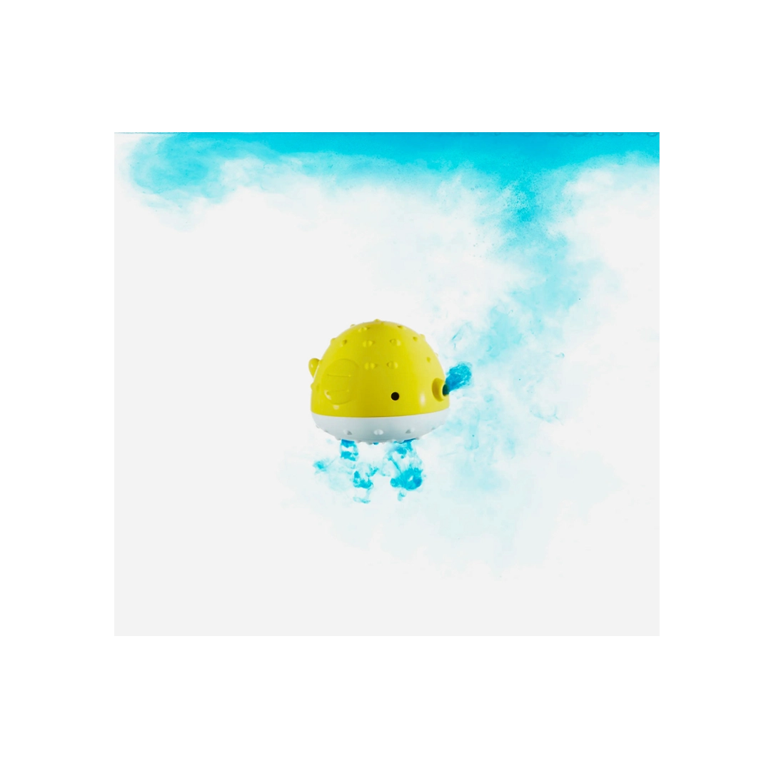 Munckin Colour Buddies Bath Bombs & 2 Toy Dispenser Set