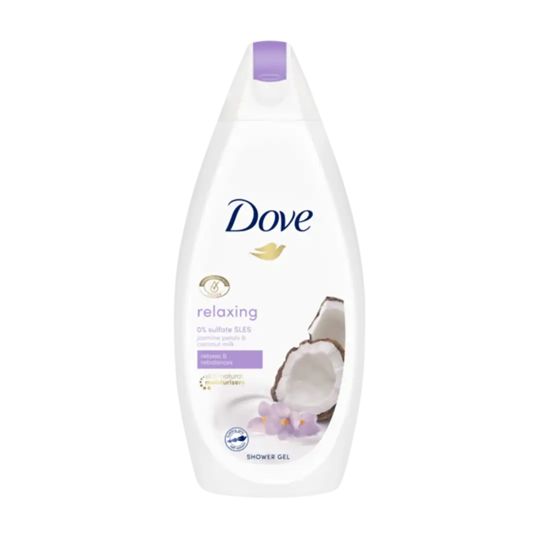 Dove Relaxing Ritual Body Wash with Lavender Oil & Rosemary, 450ml