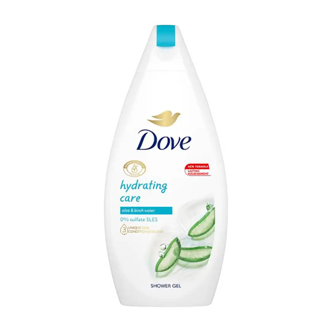 Dove Hydrating Care Body Wash, 450ml