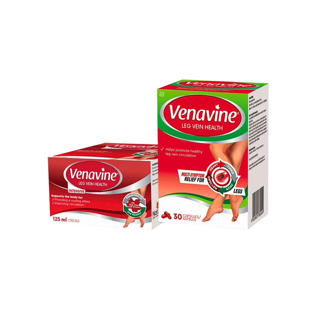 Venavine Capsules 30's + 125ml Cream