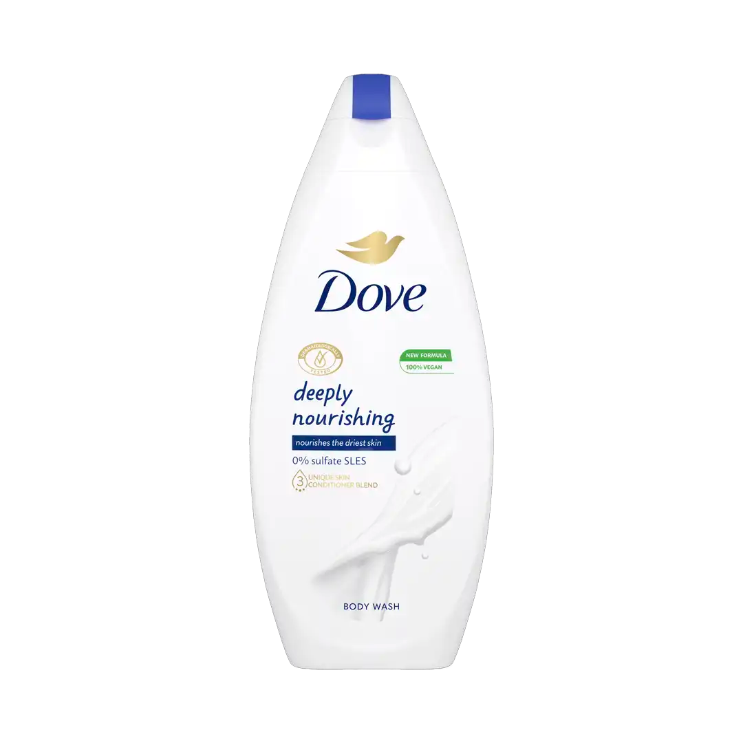 Dove Deeply Nourishing Body Wash, 450ml