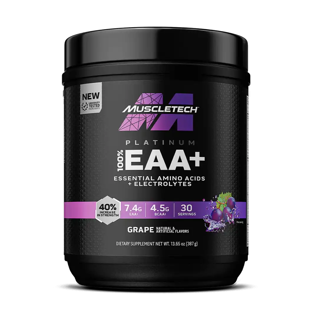 MuscleTech Platinum 100% Eaa+ 30servings, Assorted
