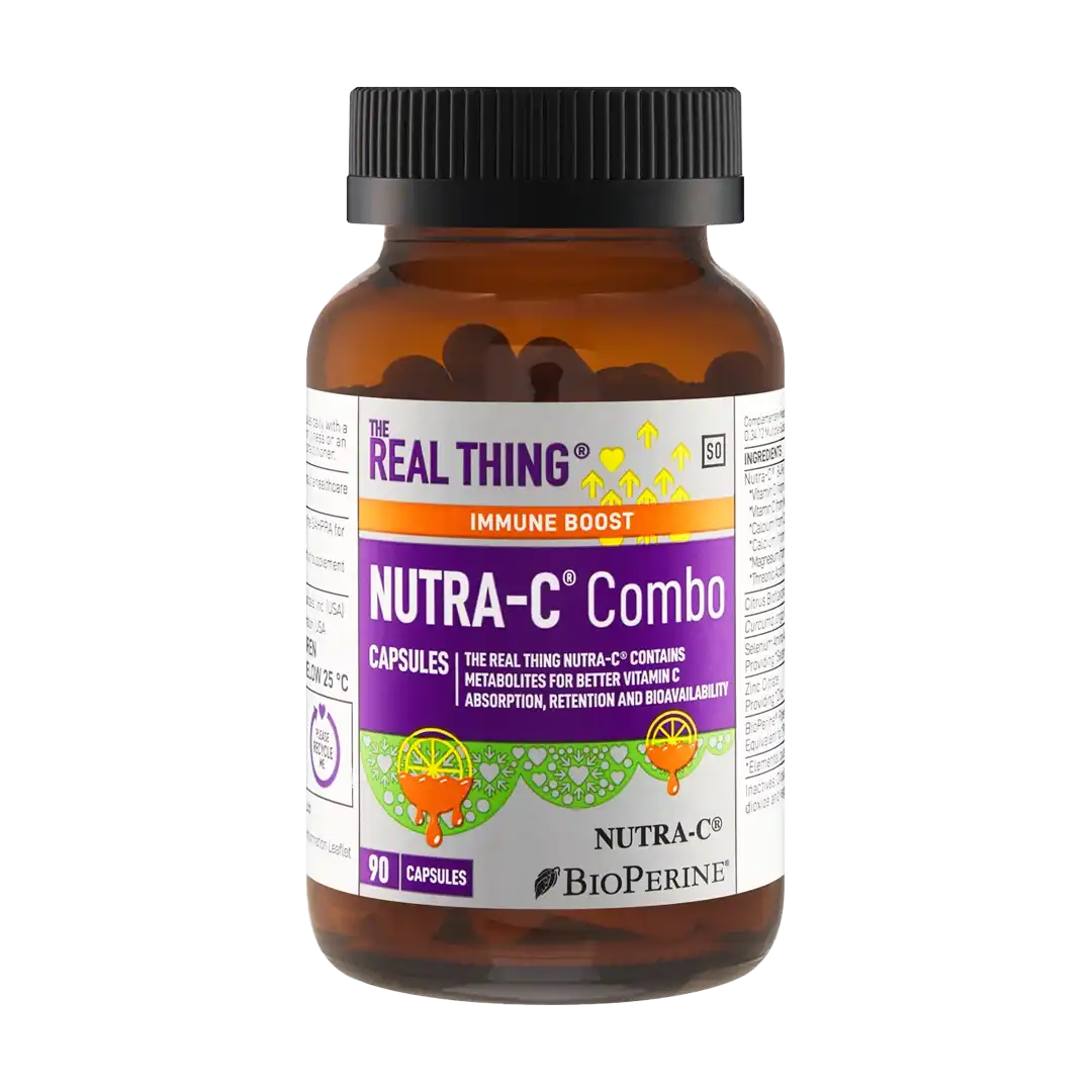 The Real Thing Nutra C Combo Capsules, 90's