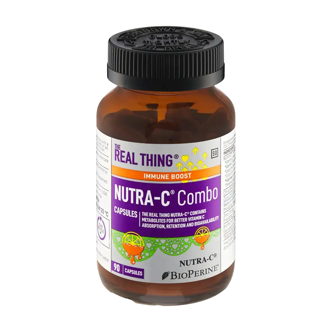The Real Thing Nutra C Combo Capsules, 90's