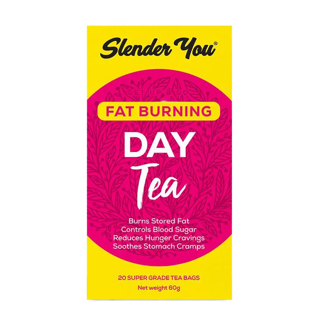 Slender You Fat Burning Day Tea, 20's