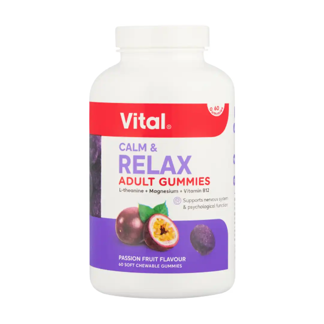 Vital Gummies Calm & Relax, 60s