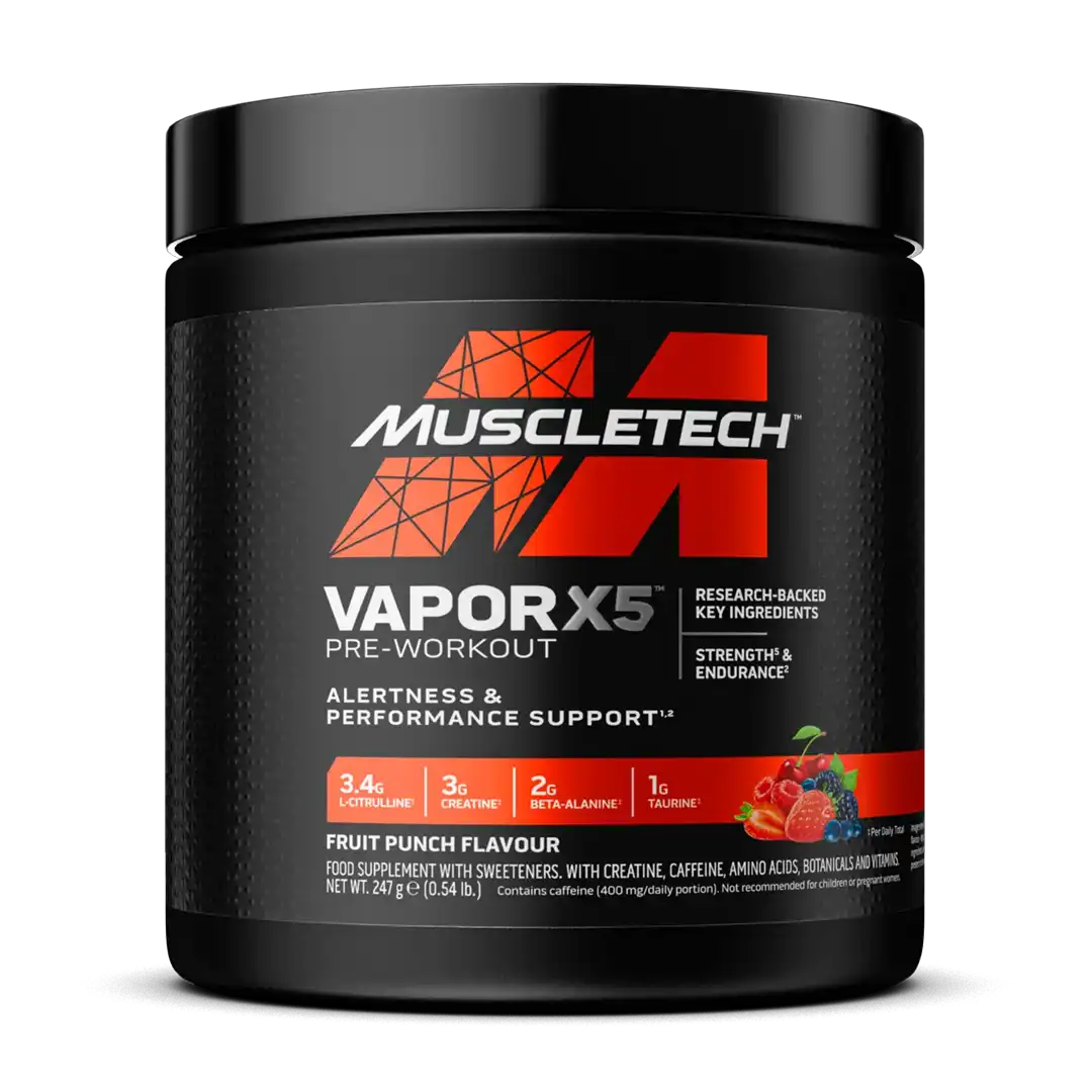 MuscleTech Performance Series VaporX5 Next Gen 247g, Fruit Punch