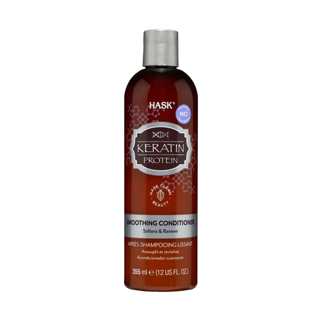 Hask Keratin Protein Smoothing Conditioner, 355ml