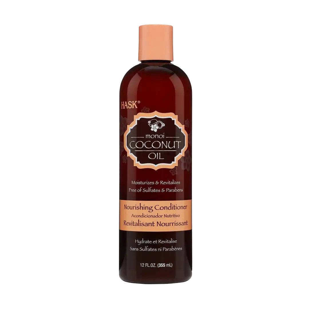 Hask Coconut Oil Nourishing Conditioner, 355ml
