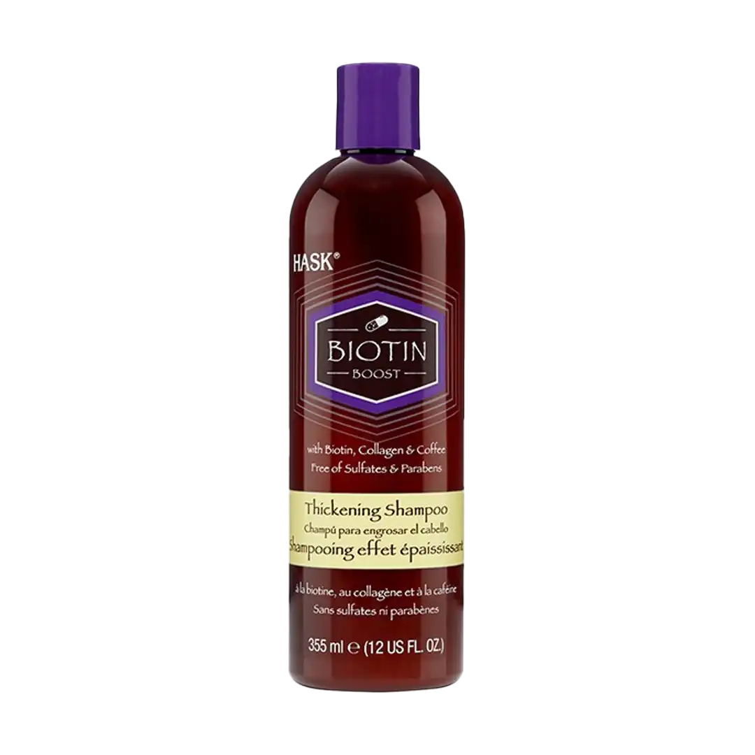 Hask Biotin Shampoo, 355ml
