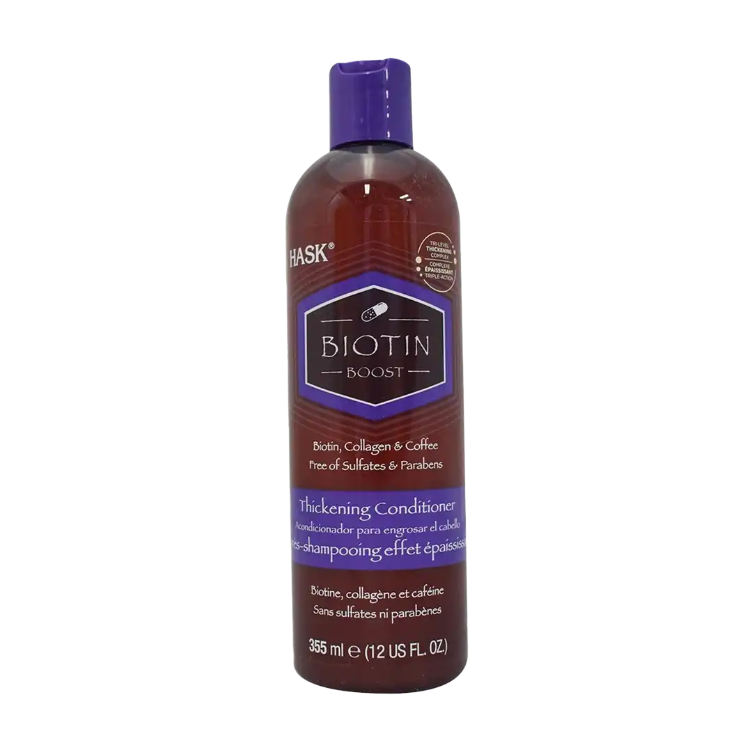 Hask Biotin Conditioner, 355ml
