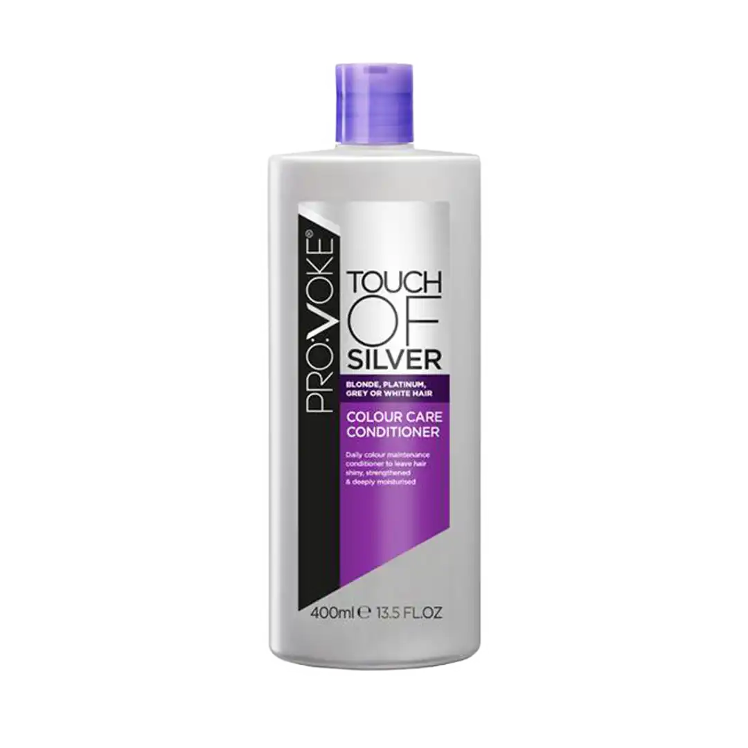 Provoke Touch Of Silver Colour Care Conditioner, 400ml