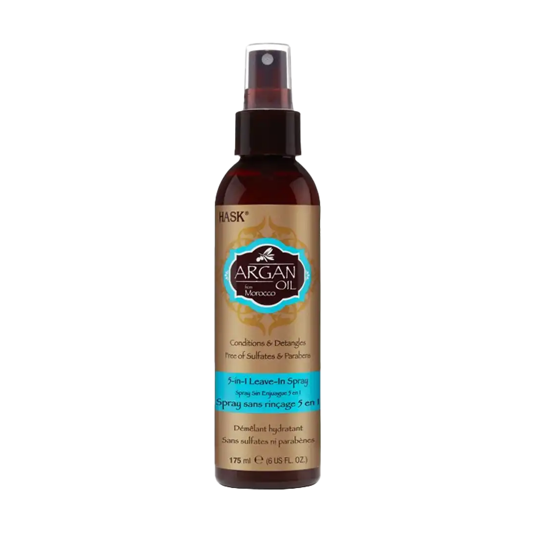 Hask Argan Oil 5-in-1 Leave in Conditioner, 177ml