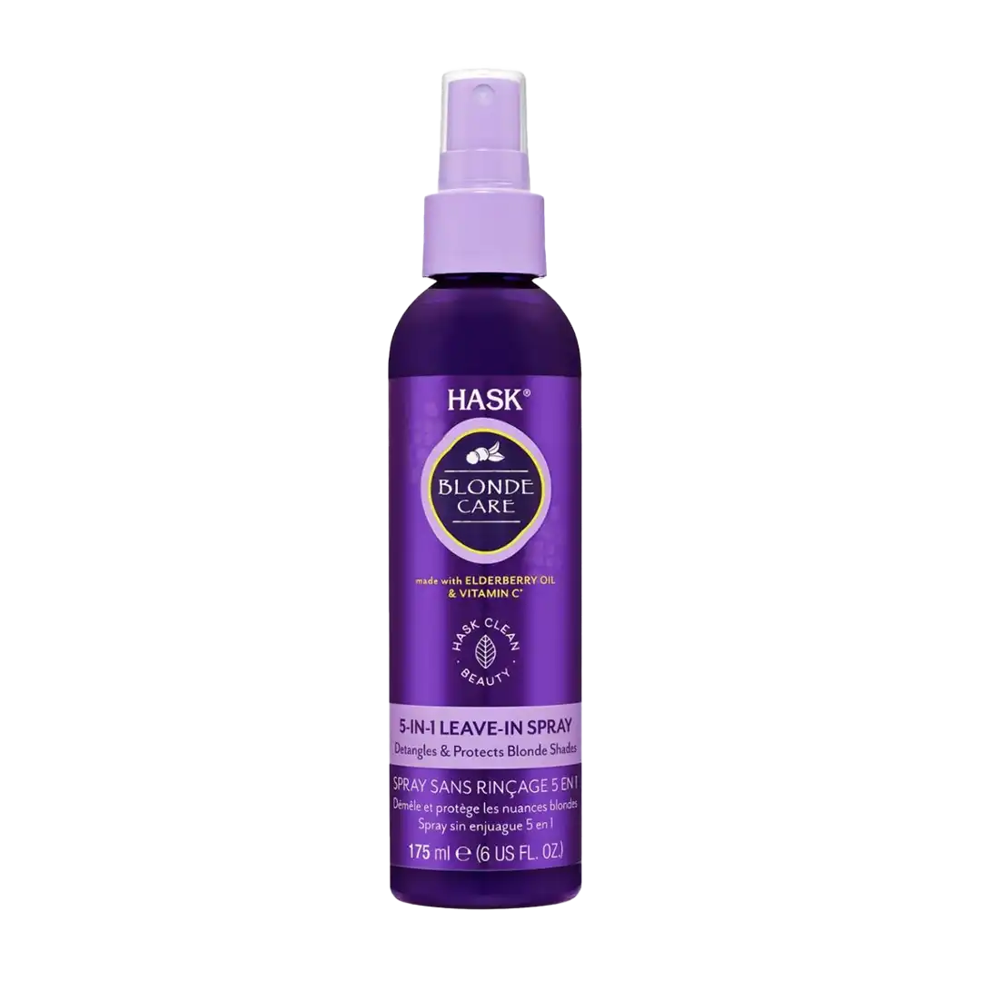 Hask Blonde Care 5-In-1 Leave In Spray, 177ml