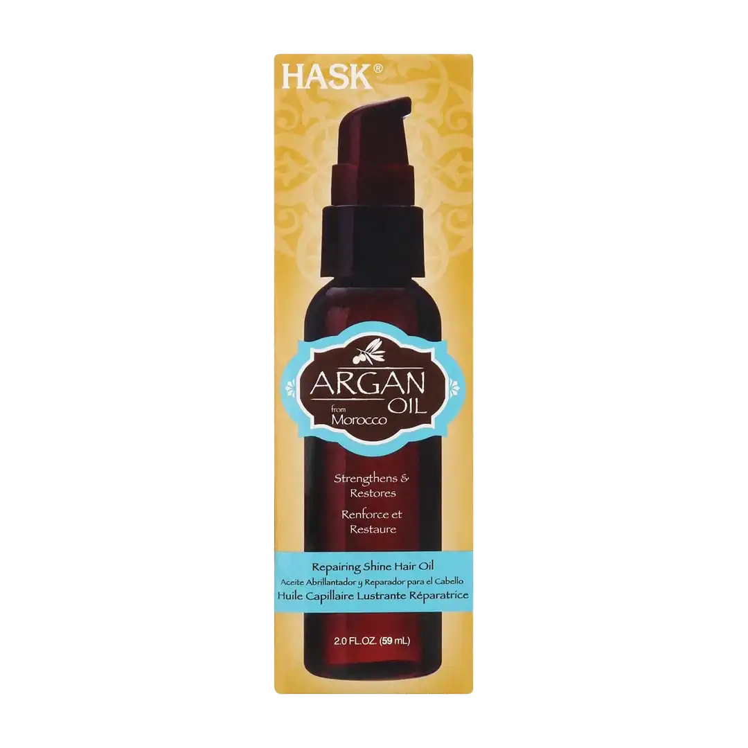 Hask Argan Oil Treatment Pump, 59ml
