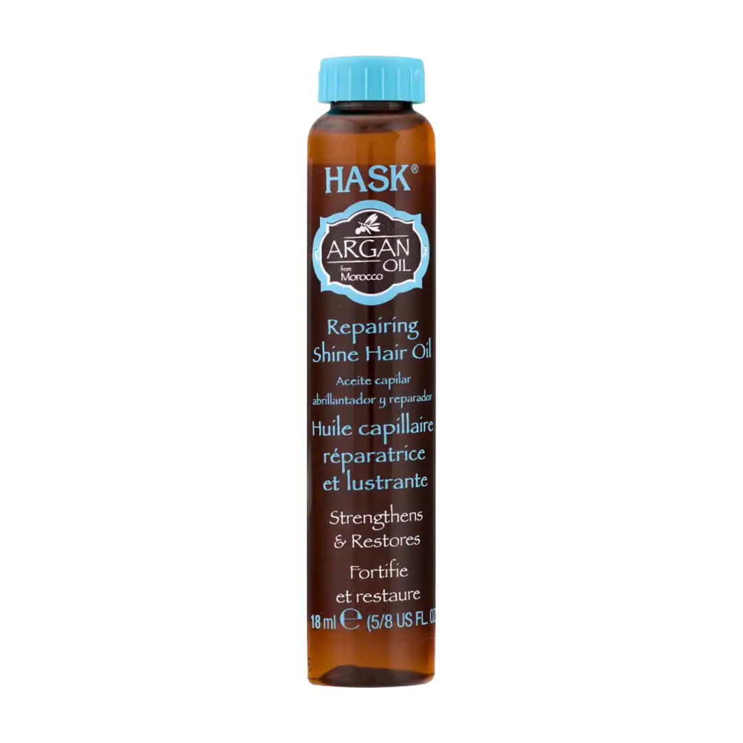 Hask Argan Oil Treatment Vial, 18ml