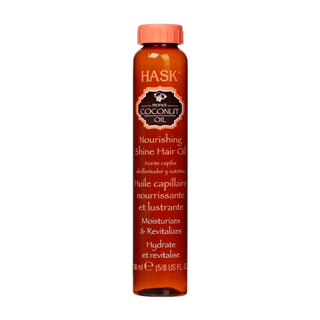 Hask Coconut Oil Treatment Vial, 18ml