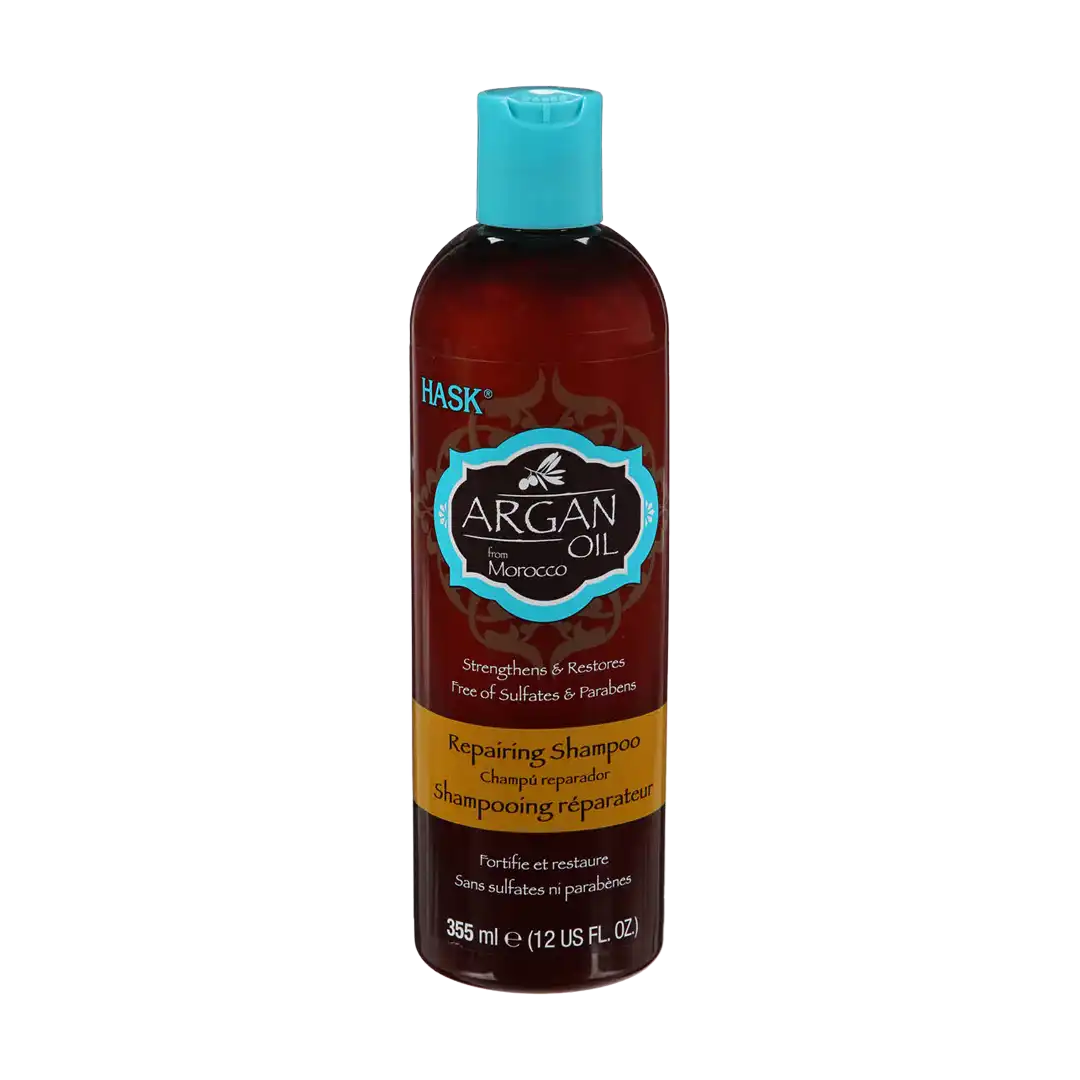 Hask Argan Oil Argan Oil Repairing Shampoo, 355ml