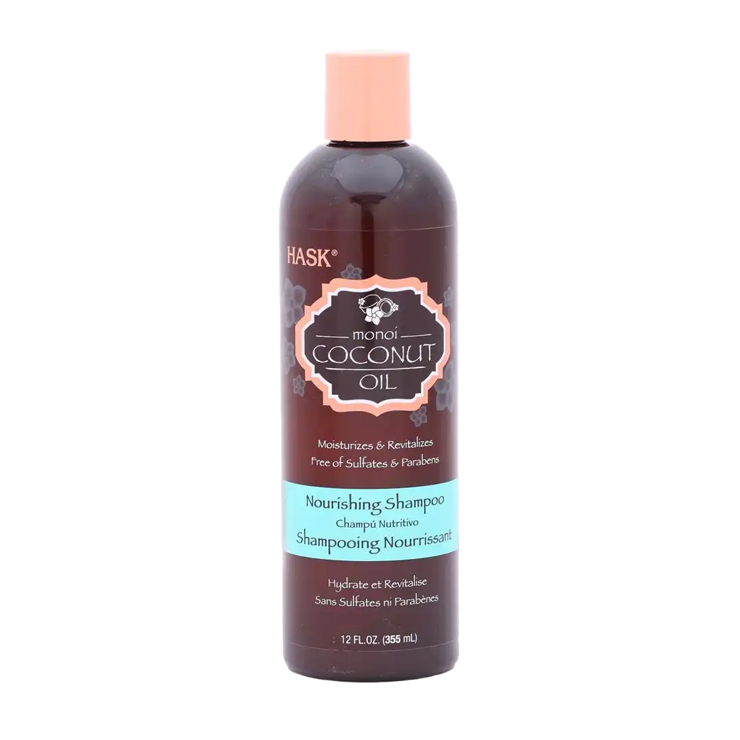 Hask Coconut Oil Nourishing Shampoo, 355ml