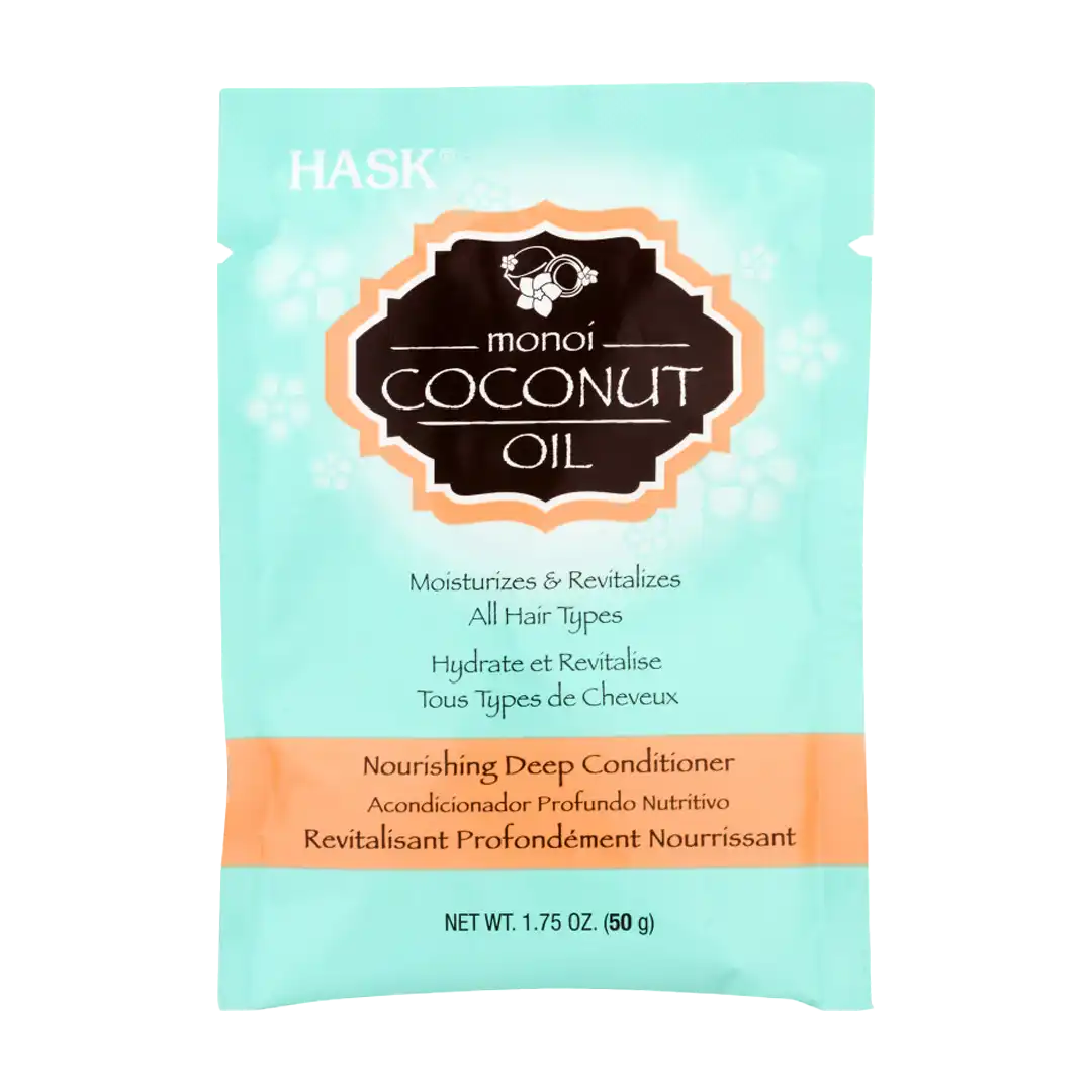 Hask Coconut Oil Nourishing Deep Conditioner, 50ml