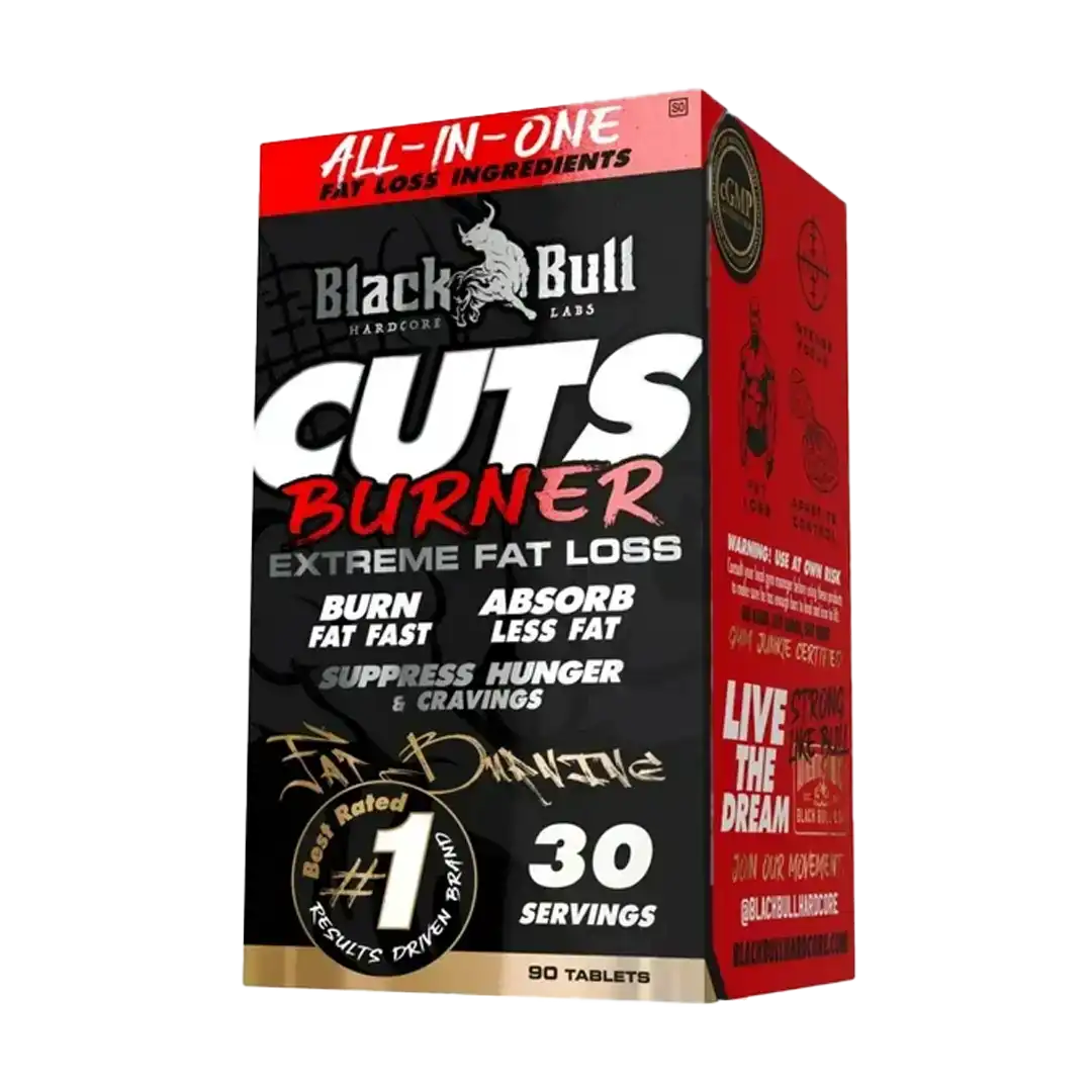 Black Bull Cuts Burner Capsules, 90's