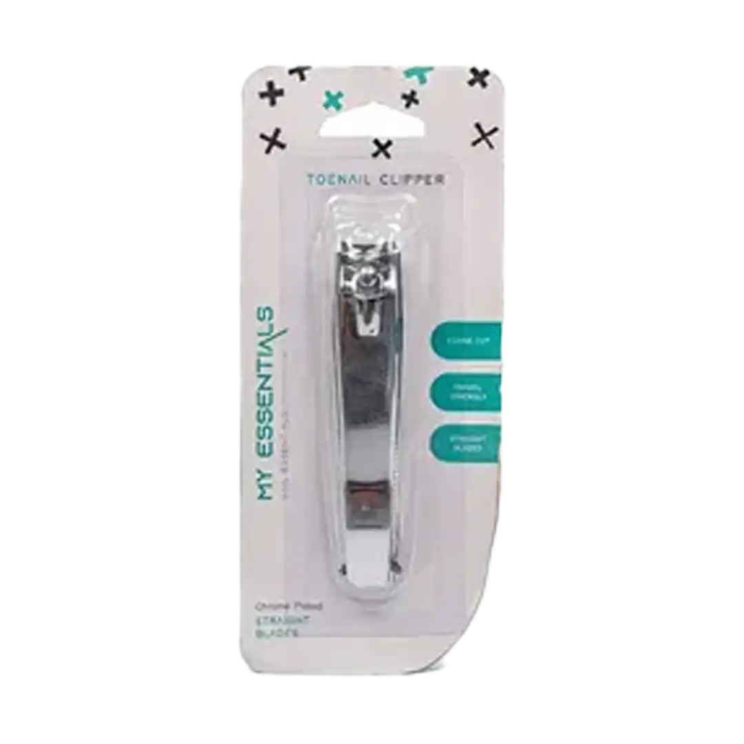 Meijer Straight Edge Toenail Clipper With File