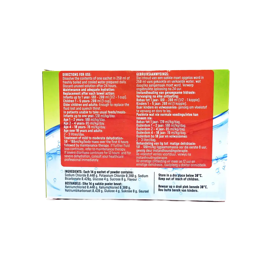 Relectrol Oral Electrolyte Mixture Apple/Rooibos Sachet, 14g x 6's